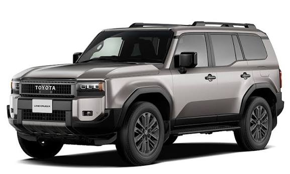 TOYOTA LAND CRUISER V6